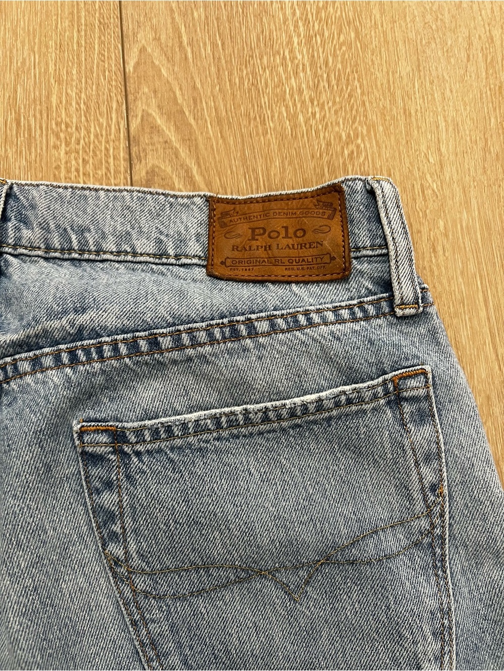 Polo by Ralph Lauren Light Blue Slim Straight Jeans